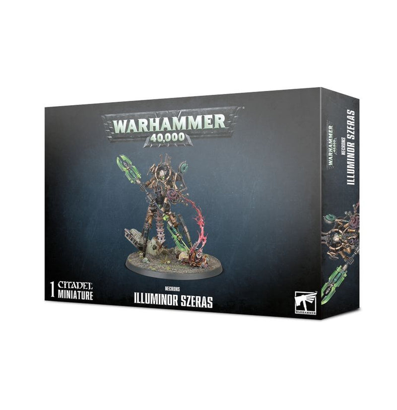 Warhammer 40k - Necrons: Illuminor Szeras
