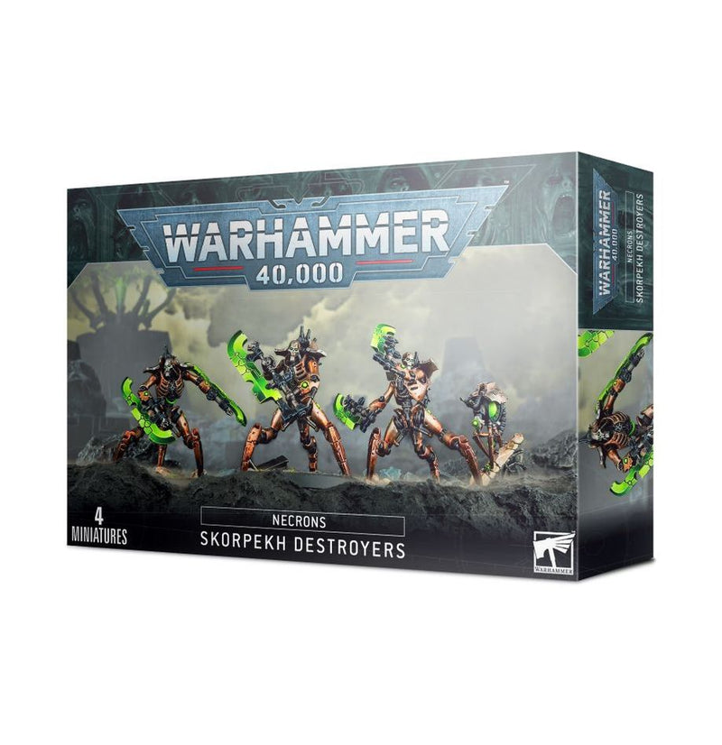 Warhammer 40k - Necrons: Skorpekh Destroyers