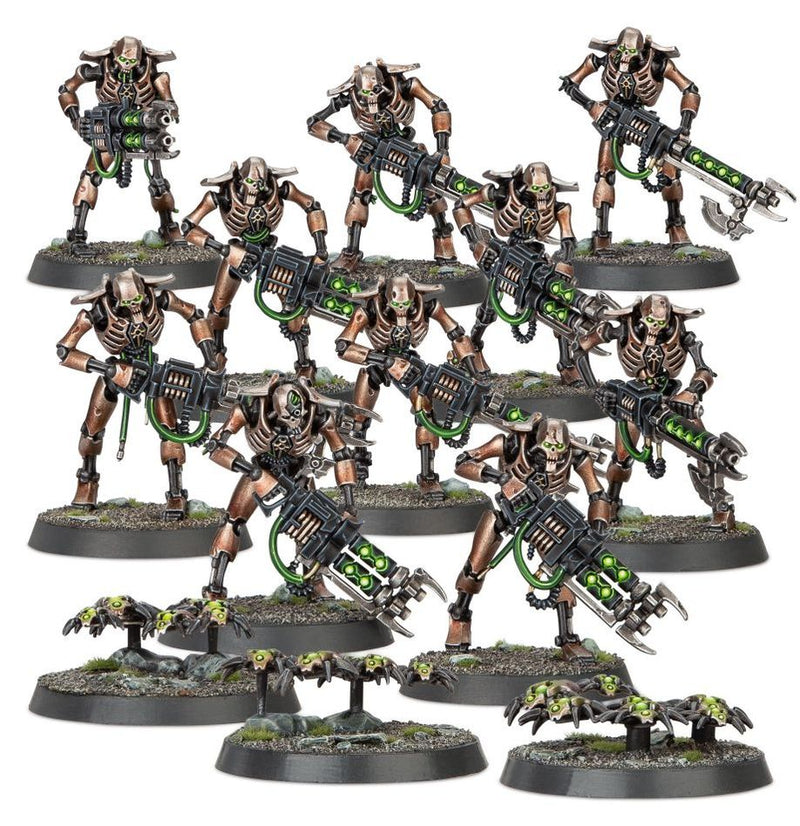 Warhammer 40k - Necrons: Warriors