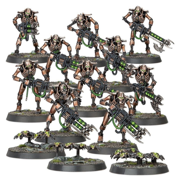 Warhammer 40k - Necrons: Warriors