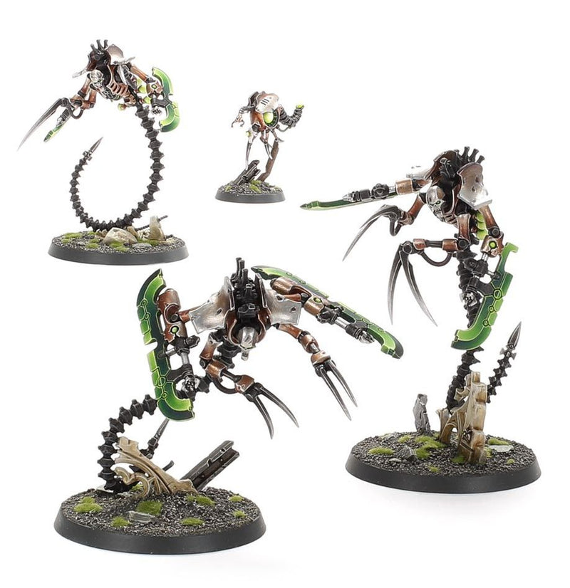 Warhammer 40k - Necrons: Ophydian Destroyers