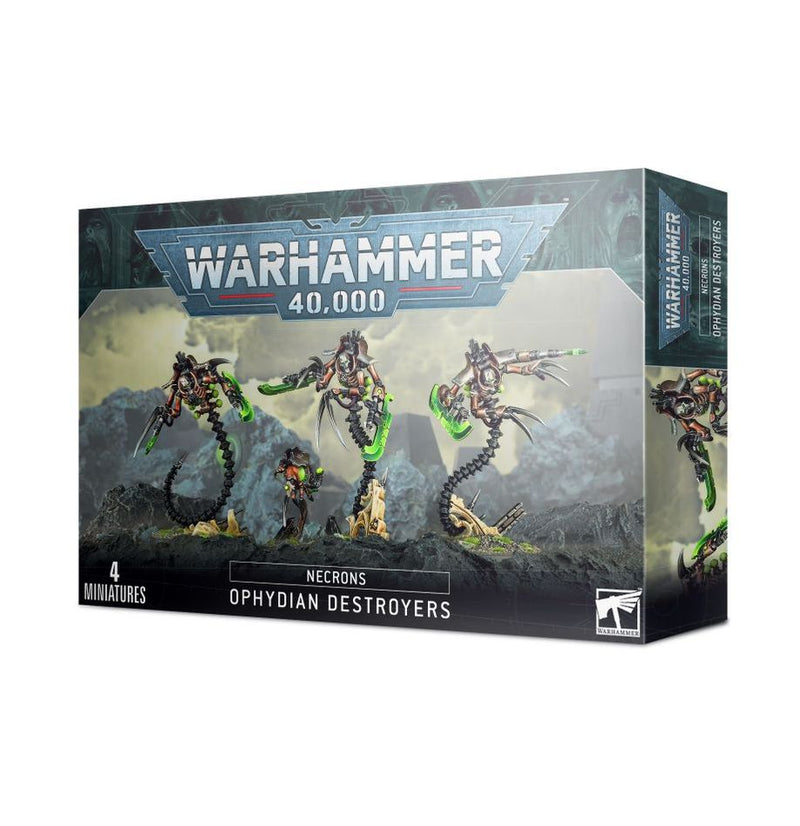 Warhammer 40k - Necrons: Ophydian Destroyers