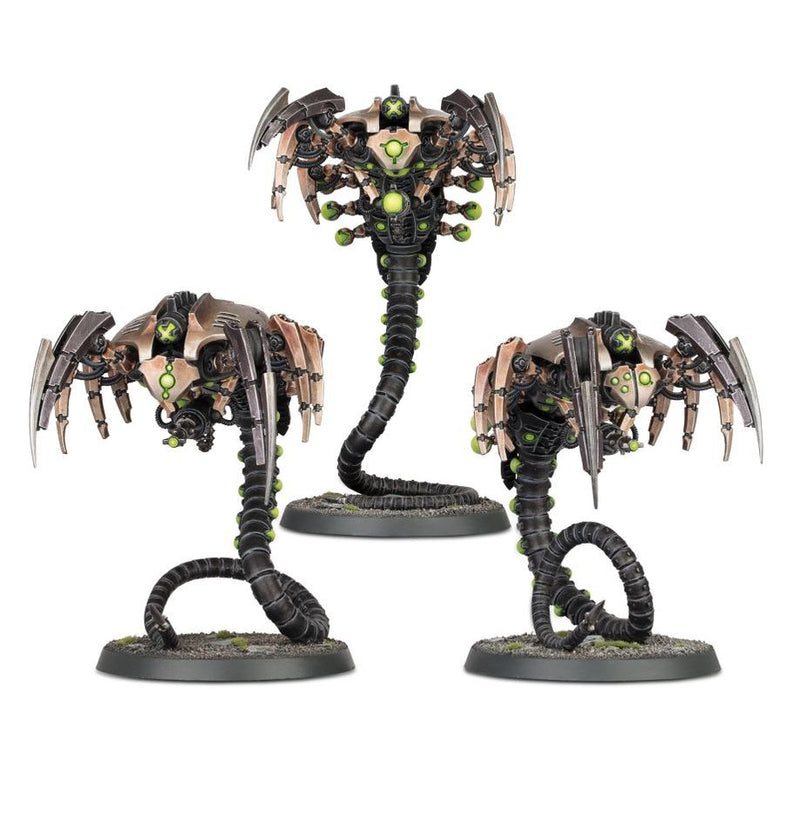 Warhammer 40k - Necrons: Canoptek Wraiths