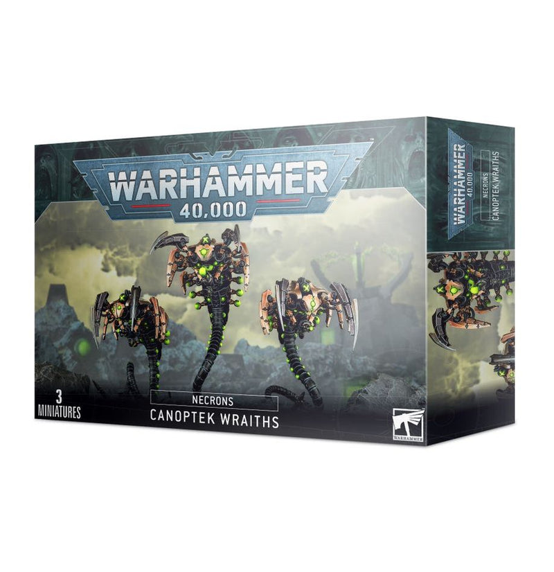 Warhammer 40k - Necrons: Canoptek Wraiths