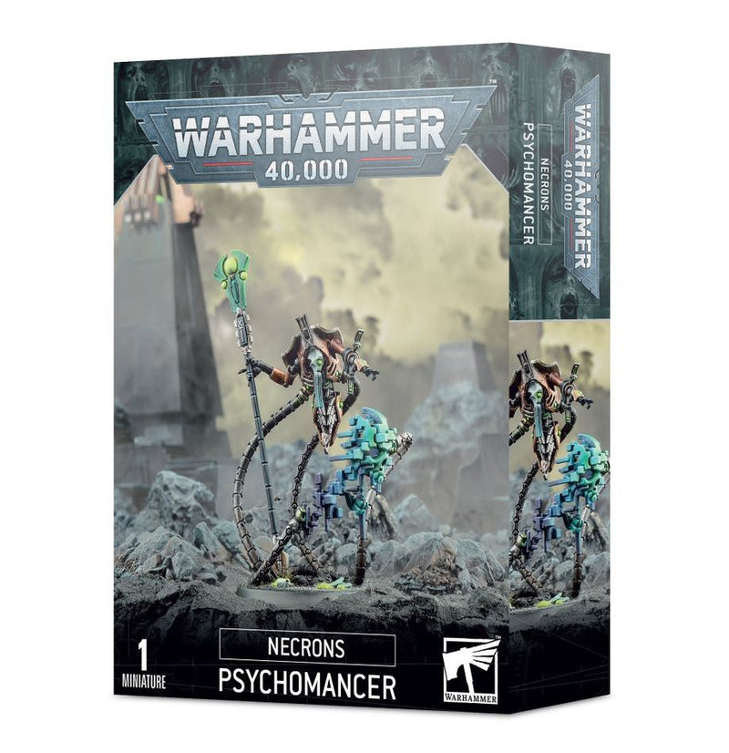 Warhammer 40k - Necrons: Psychomancer