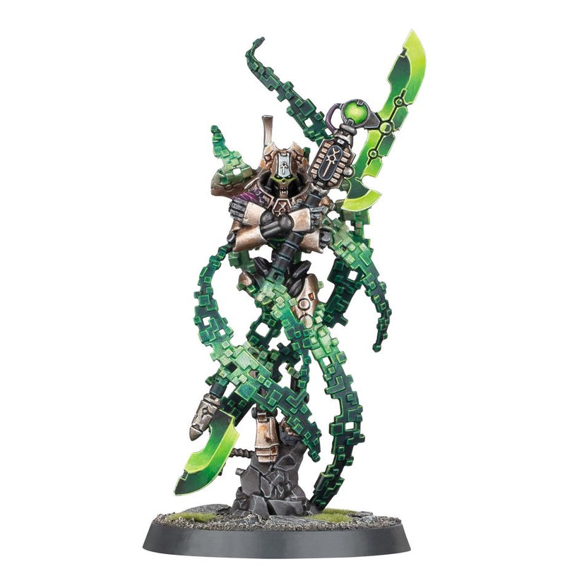 Warhammer : 40,000 - Necrons: Overlord with Translocation Shroud