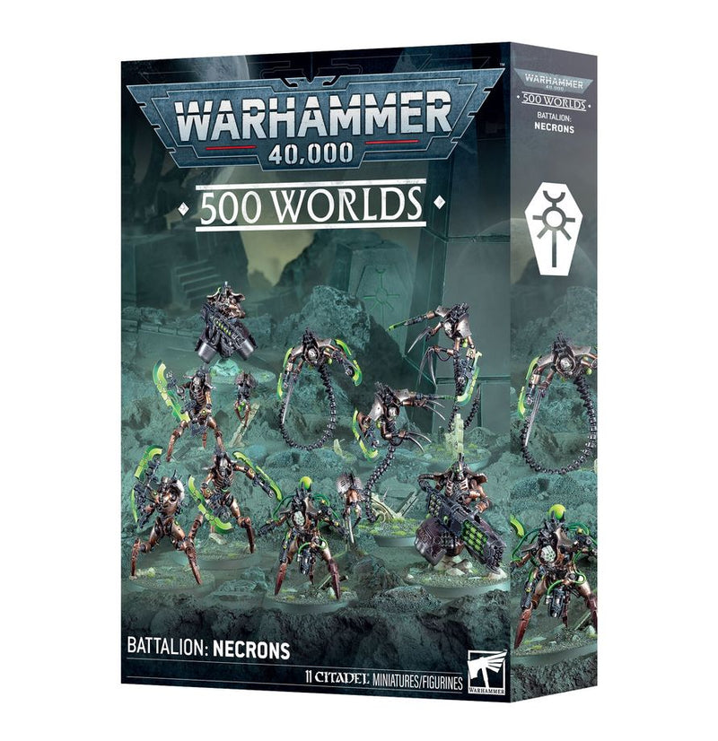 Warhammer 40k - Necrons: 500 Worlds Battalion