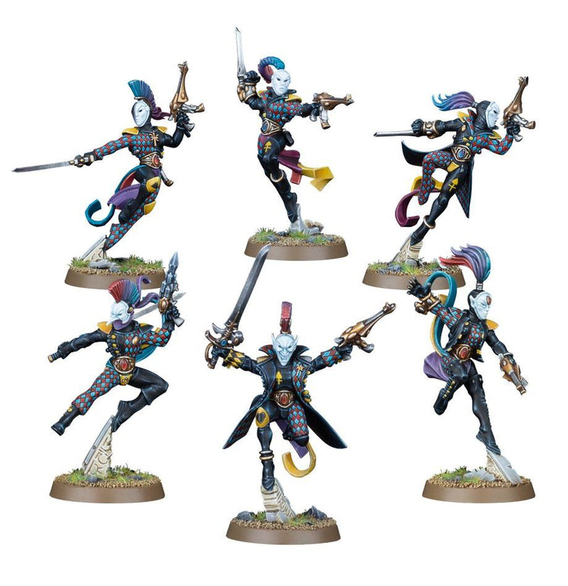 Warhammer 40k - Aeldari : Troupe d'Arlequins