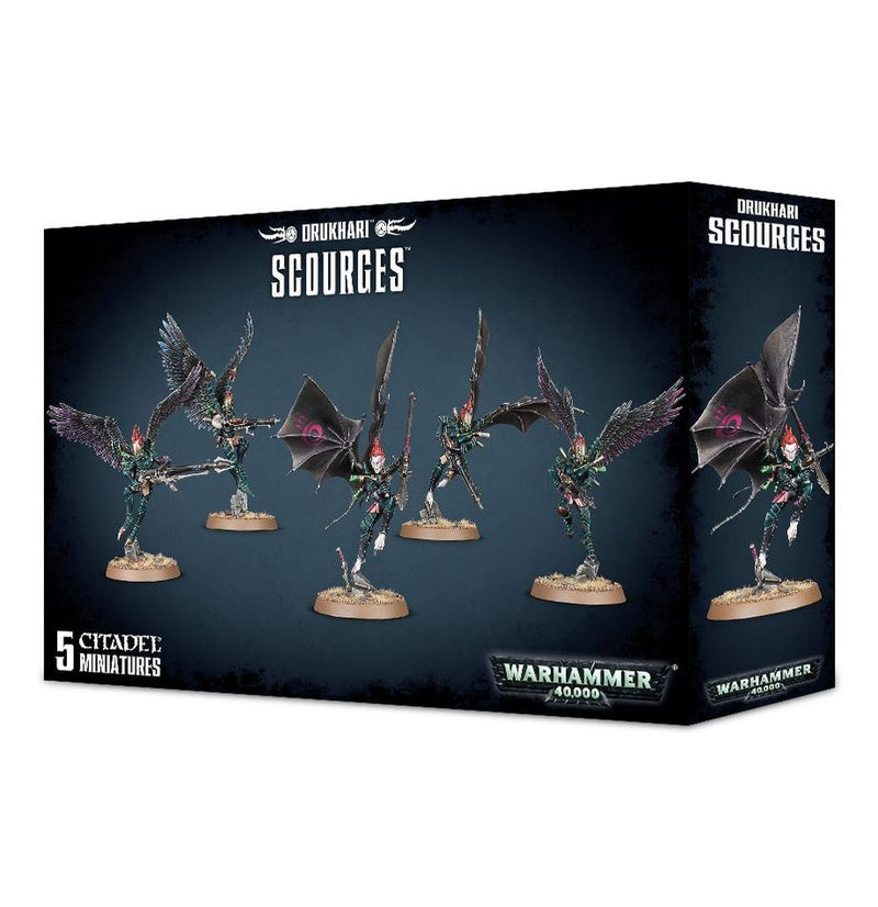 Warhammer 40k - Drukhari: Scourges