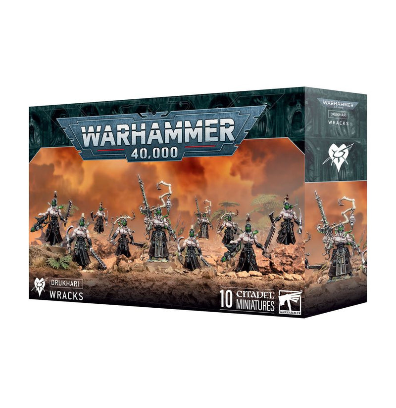 Warhammer 40k - Drukhari: Wracks