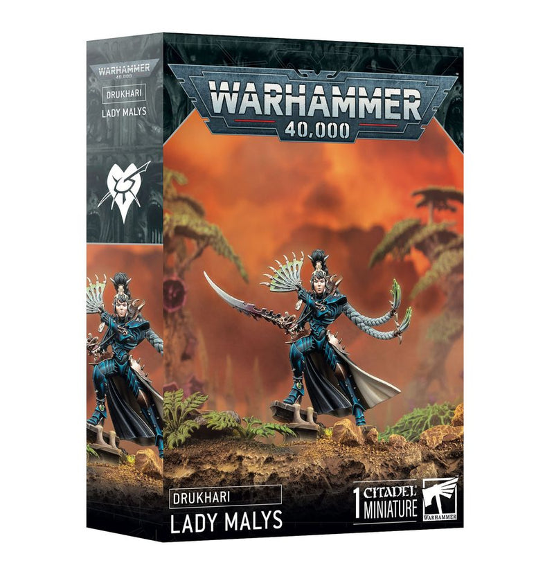 Warhammer 40k - Drukhari: Lady Malys