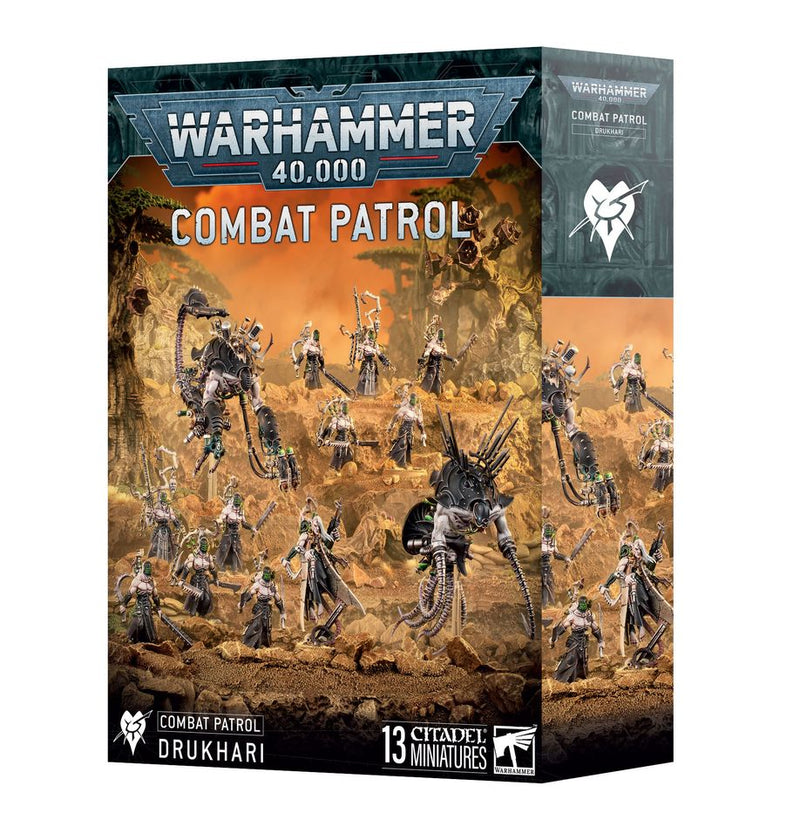 Warhammer 40k - Combat Patrol: Drukhari