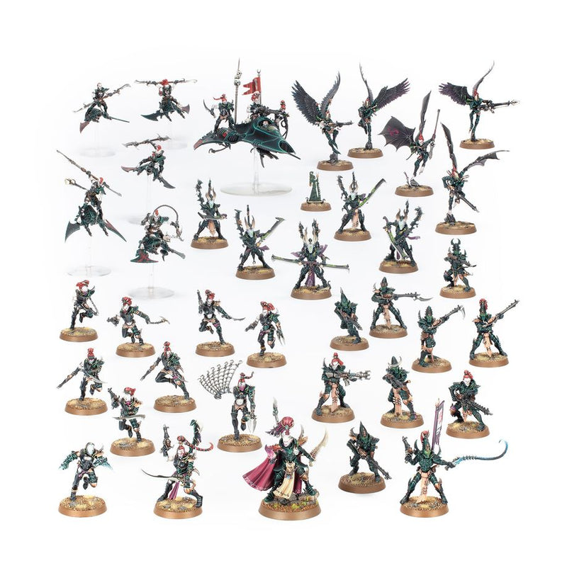 Warhammer 40k - Drukhari Battleforce: Realspace Raiders