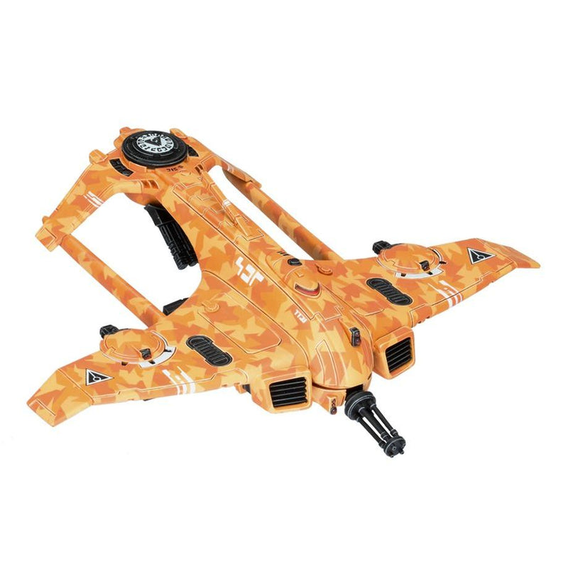 Warhammer 40k - T'au Empire: AX3 Razorshark Strike Fighter / AX39 Sun Shark Bomber