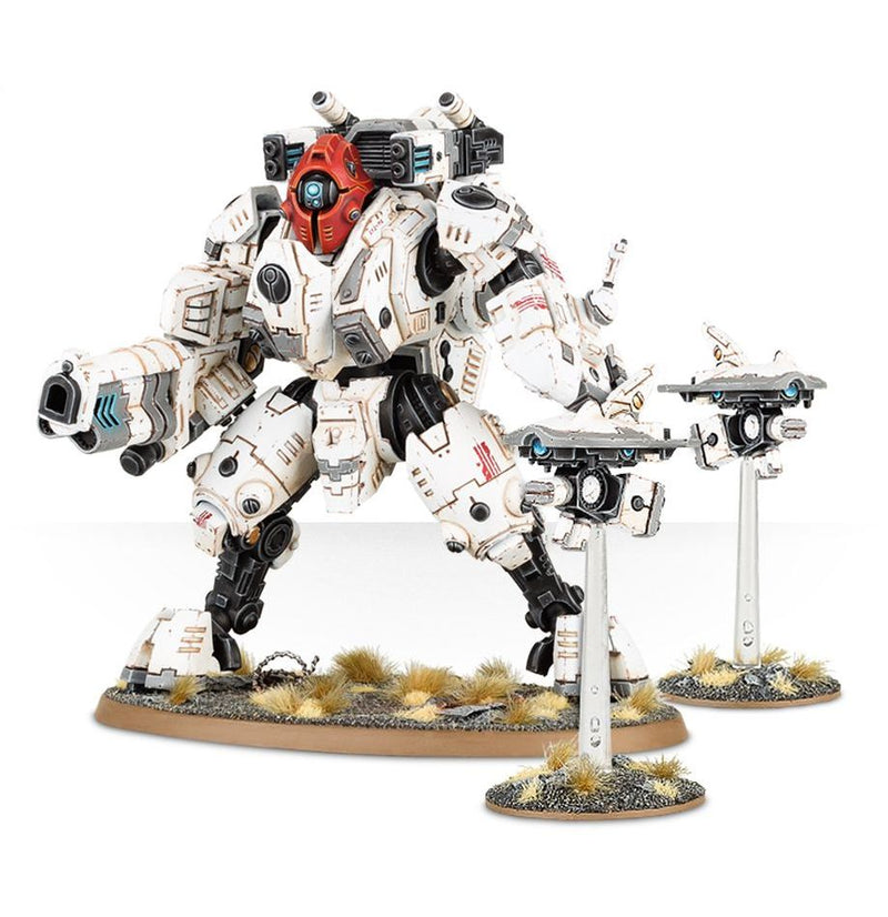 Warhammer 40k - T'au Empire: XV95 Ghostkeel Battlesuit
