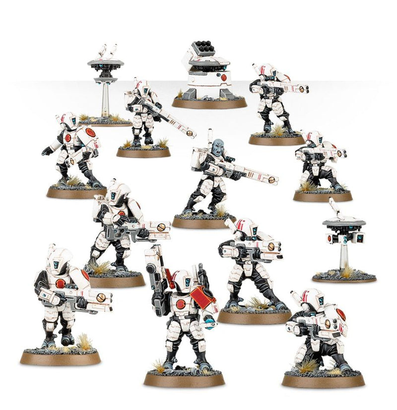 Warhammer 40k - T'au Empire: Fire Warriors Breacher/Strike Team