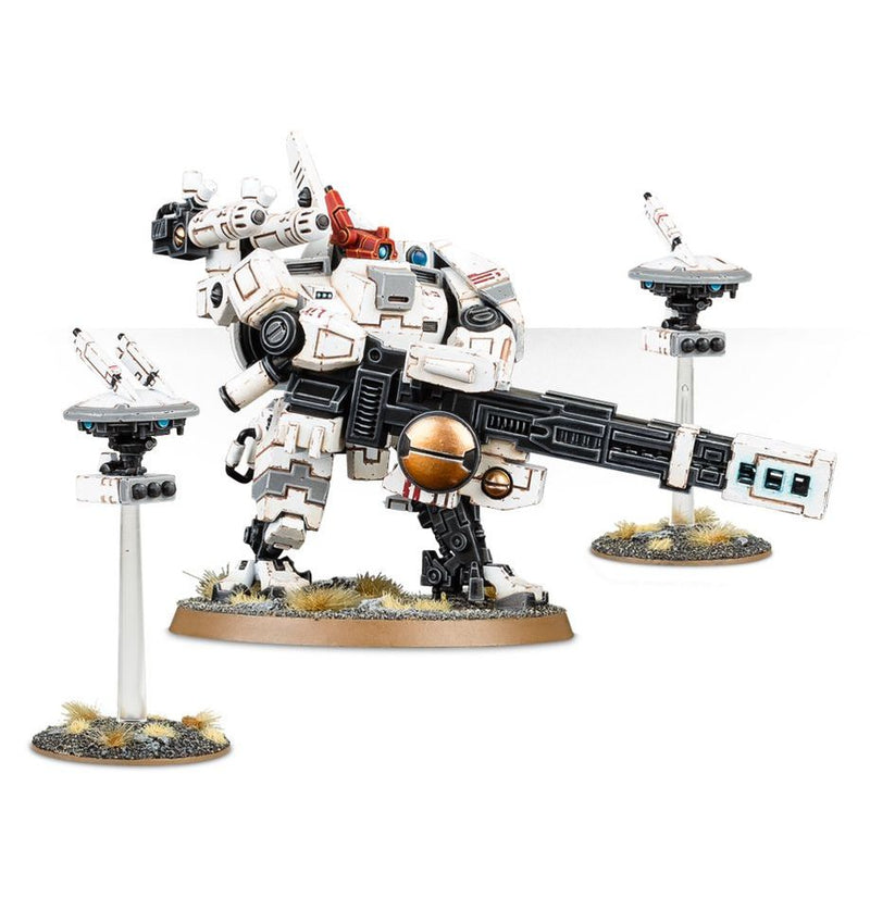 Warhammer 40k - T'au Empire: XV88 Broadside Battlesuit (New no Box)