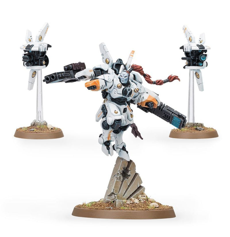 Warhammer 40k - T'au Empire: Commander Shadowsun