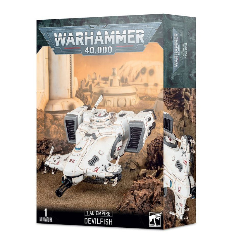 Warhammer 40k - T'au Empire: Defilfish