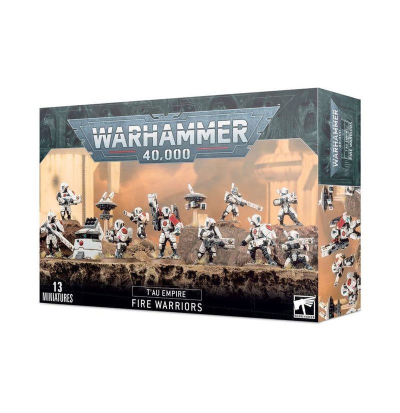 Warhammer 40k - T'au Empire: Fire Warriors Breacher/Strike Team