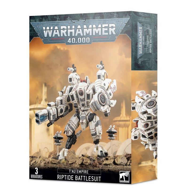 Warhammer 40k - T'au Empire: XV104 Riptide Battlesuit