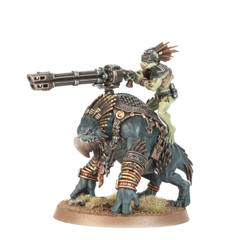 Warhammer 40k - T'au Empire: Krootox Rider