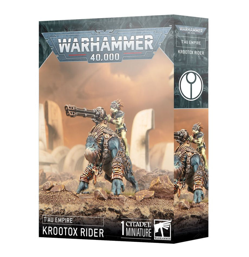 Warhammer 40k - T'au Empire: Krootox Rider