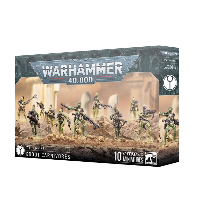 Warhammer 40k - T'au Empire: Kroot Carnivores