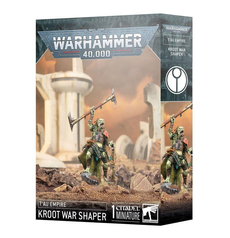 Warhammer 40k - T'au Empire: Kroot War Shaper