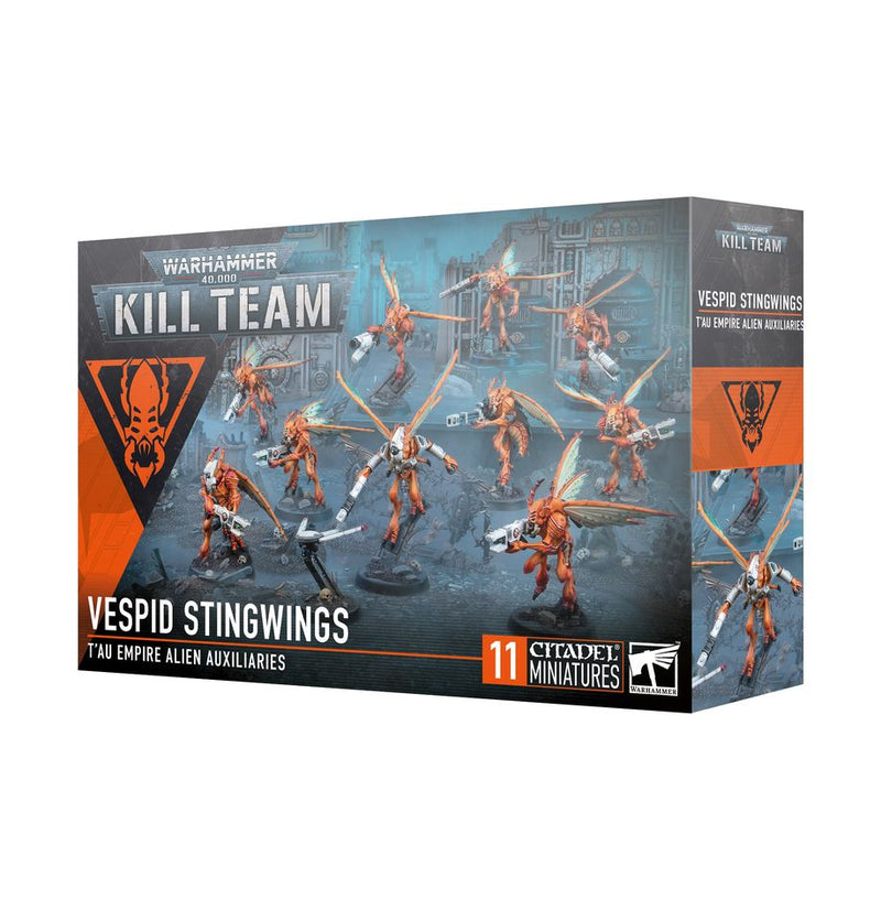 T'au Empire Kill Team: Vespid Stingwings