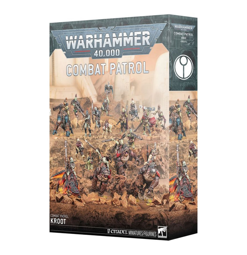 Warhammer 40k - T'au Empire: Combat Patrol Kroot