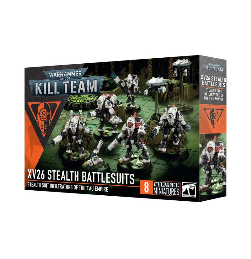Warhammer 40k - Kill Team: XV26 Stealth Battlesuits