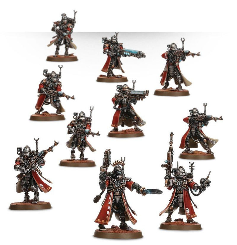 Warhammer 40k - Adeptus Mechanicus: Skitarii Vanguard