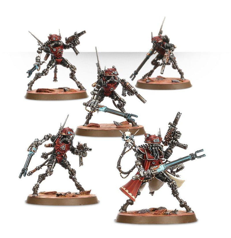 Warhammer 40k - Adeptus Mechanicus: Sicarian Infiltrators/Ruststalkers