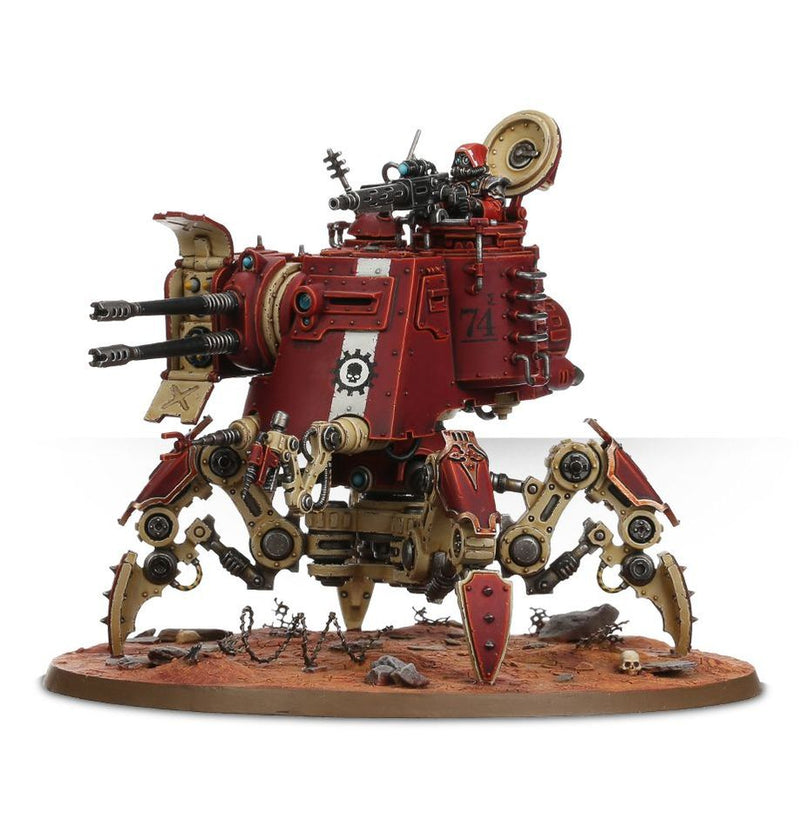 Warhammer 40k - Adeptus Mechanicus: Onager Dunecrawler