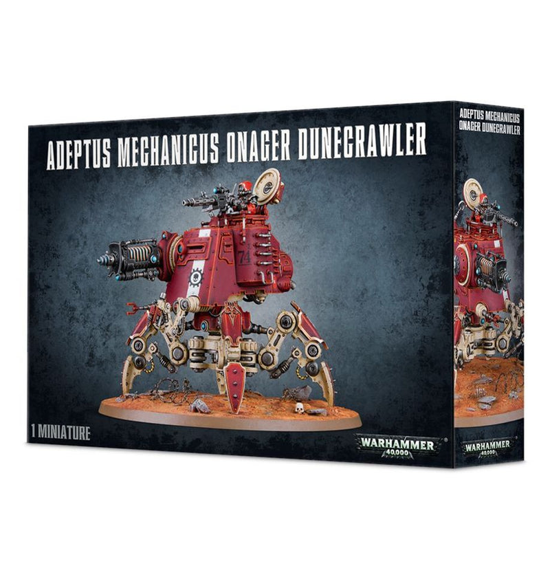 Warhammer 40k - Adeptus Mechanicus: Onager Dunecrawler