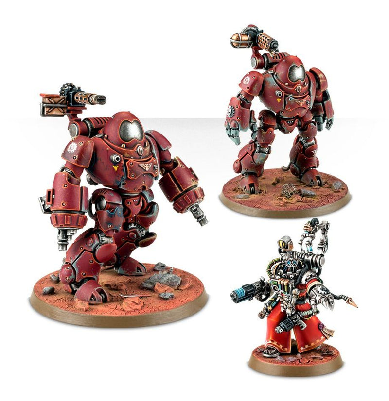 Warhammer 40k - Adeptus Mechanicus: Kastelan Robots