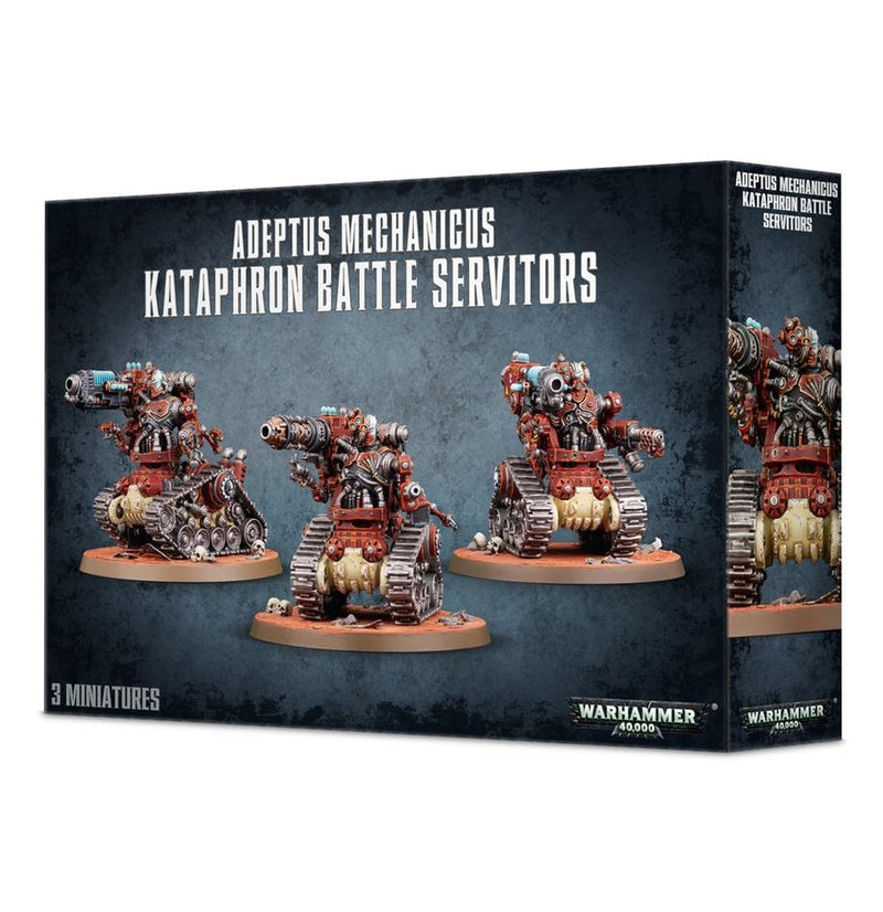 Warhammer 40k - Adeptus Mechanicus: Kataphron Breachers/Destroyers