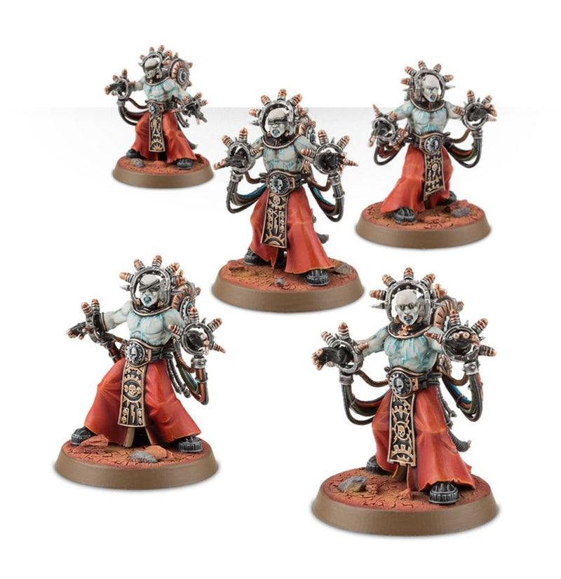 Warhammer 40k - Adeptus Mechanicus : Électro-prêtres