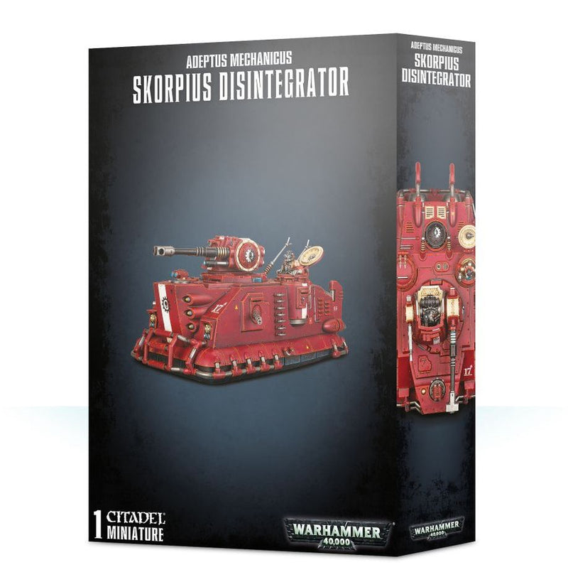 Warhammer 40k - Adeptus Mechanicus: Skorpius Disintegrator/Dunerider