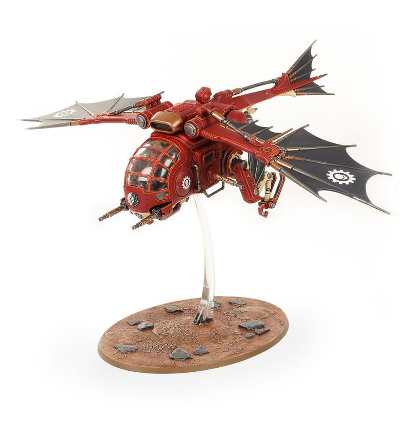 Warhammer 40k - Adeptus Mechanicus: Archaeopter Stratoraptor/Fusilave/Transvector
