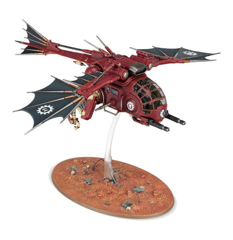 Warhammer 40k - Adeptus Mechanicus: Archaeopter Stratoraptor/Fusilave/Transvector