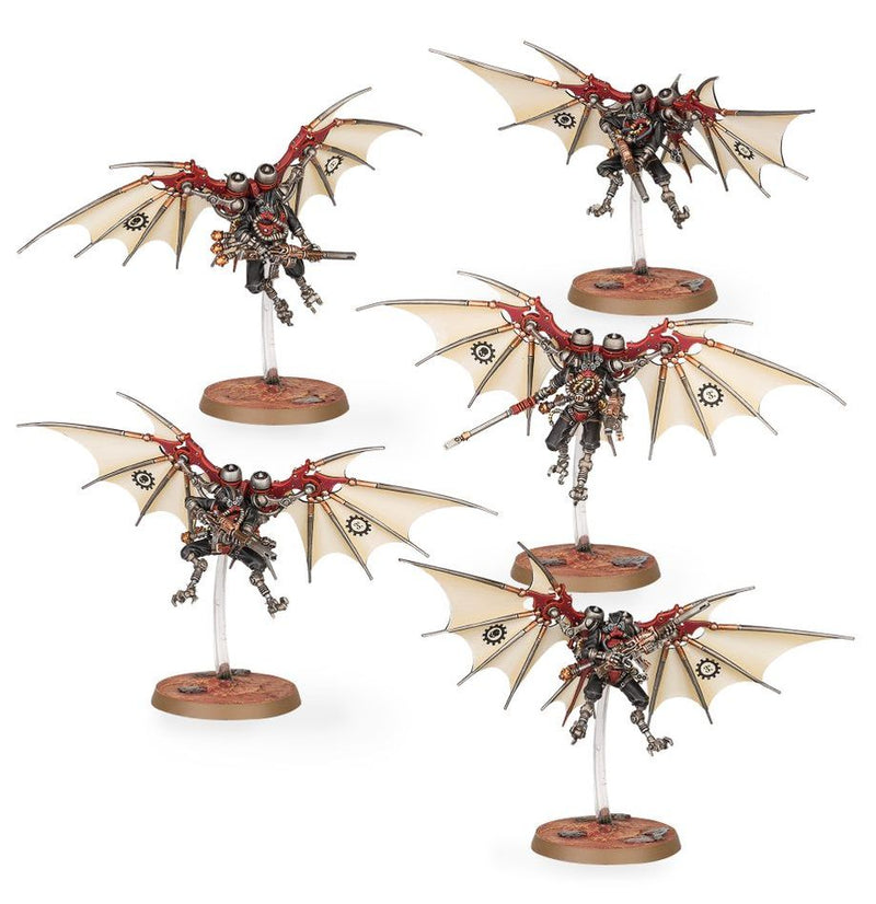 Warhammer 40k - Adeptus Mechanicus : Pteraxii Skystalkers/Sterylizors