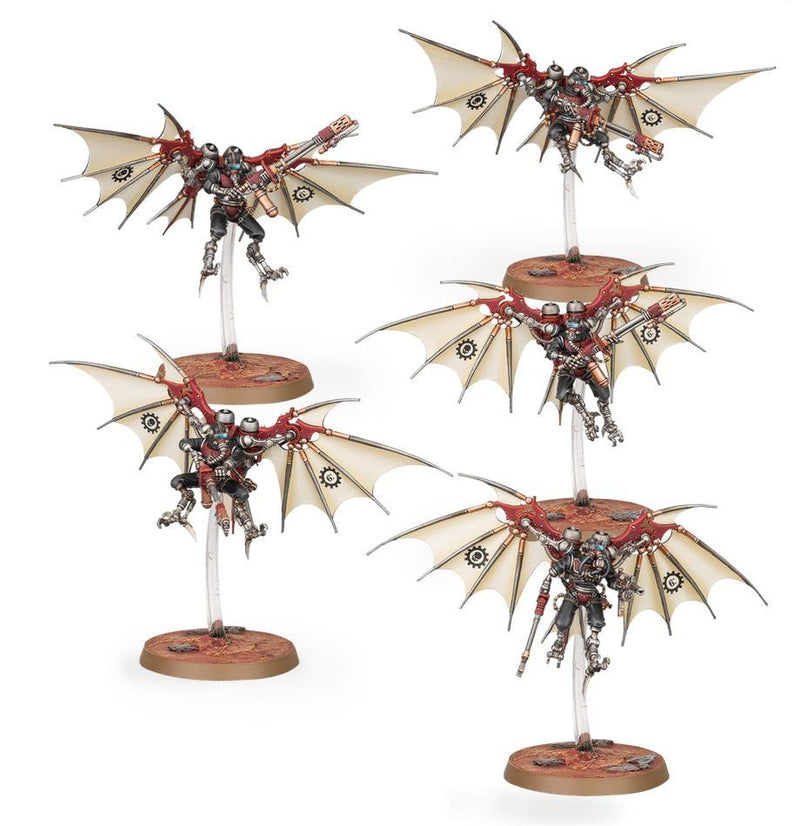 Warhammer 40k - Adeptus Mechanicus : Pteraxii Skystalkers/Sterylizors