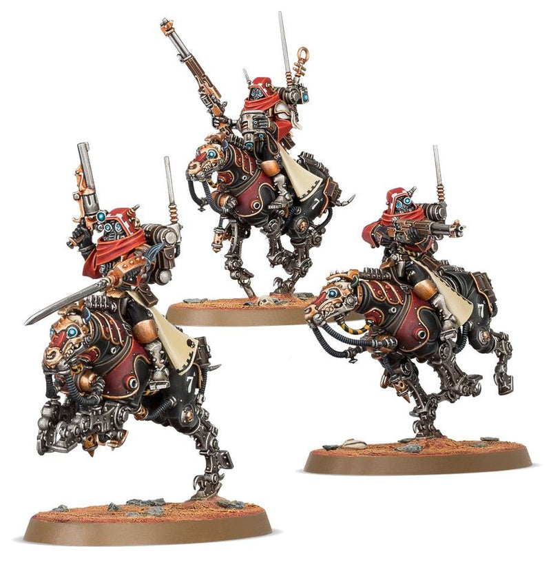 Warhammer 40k - Adeptus Mechanicus : Raiders de Serberys/Chiens du Soufre