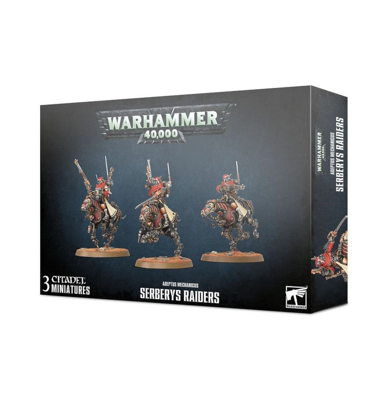 Warhammer 40k - Adeptus Mechanicus : Raiders de Serberys/Chiens du Soufre