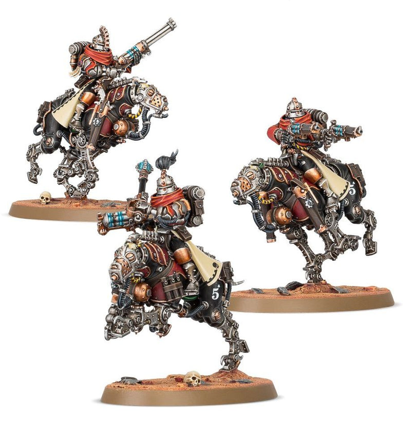Warhammer 40k - Adeptus Mechanicus : Raiders de Serberys/Chiens du Soufre
