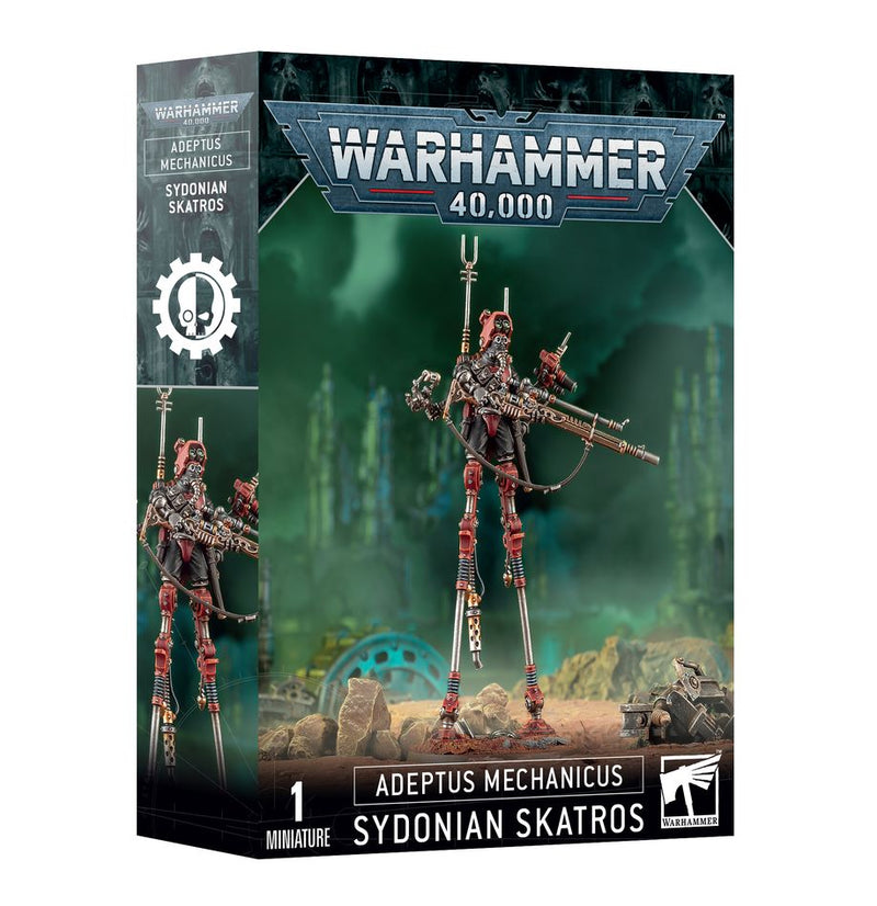 Warhammer 40k - Adeptus Mechanicus : Skatros sydonien