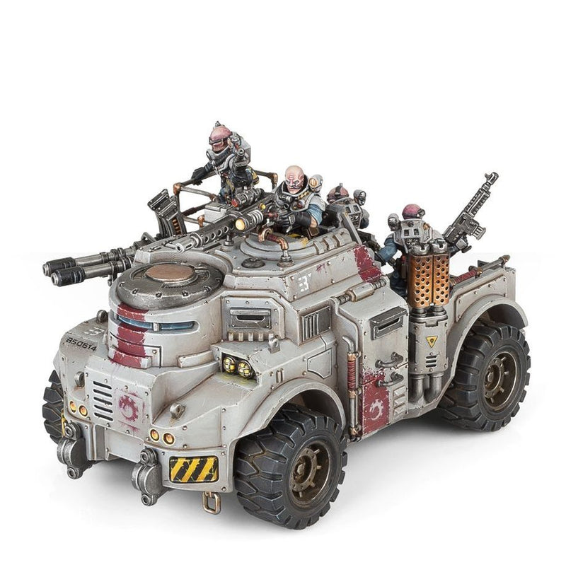 Warhammer 40k - Genestealer Cults: Goliath Rockgrinder/Goliath Truck