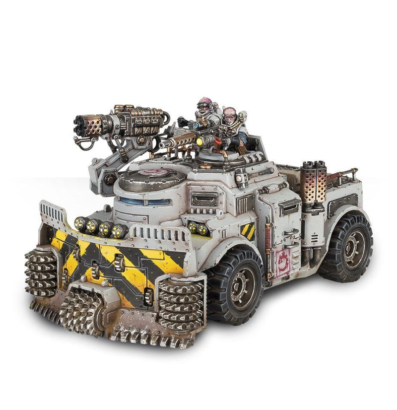 Warhammer 40k - Genestealer Cults: Goliath Rockgrinder/Goliath Truck